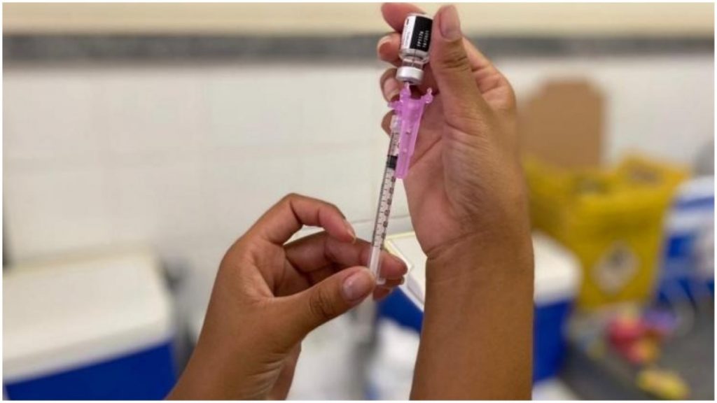 minas recebe doses vacina