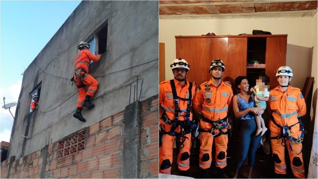 Família temia queda da janela