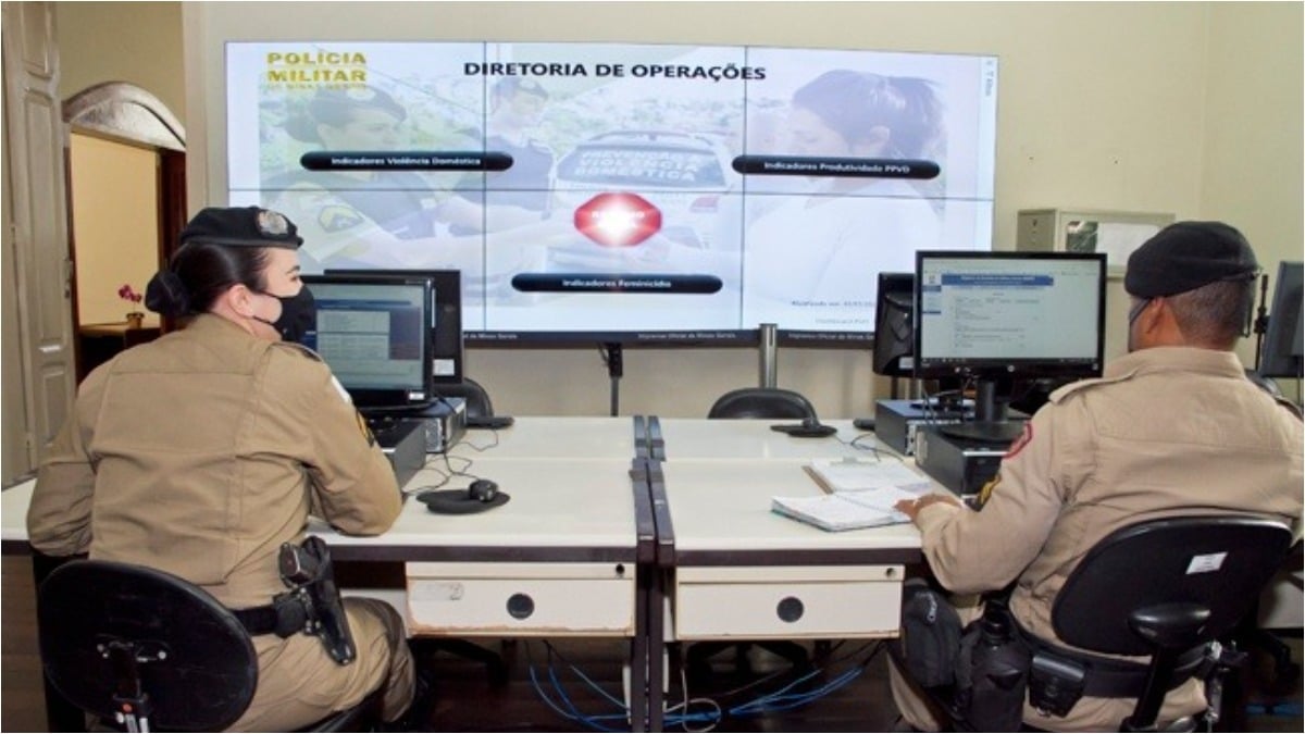 Central de Monitoramento armazenará dados e ajudará a prevenir violências