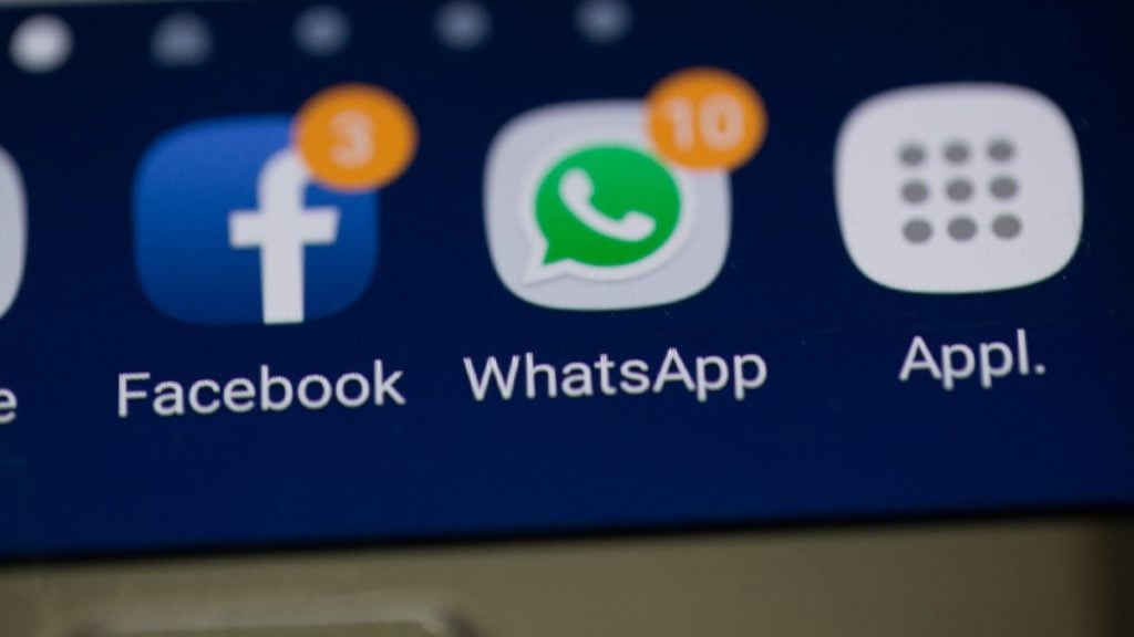 Facebook e WhatsApp