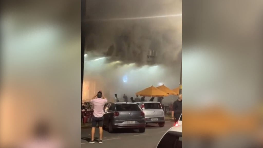 Incêndio no Ponto Savassi
