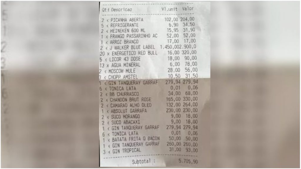 Fiança foi definida em R$10 mil