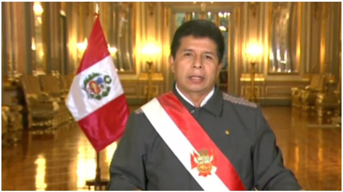Peru decreta toque de recolher das 2h às 23:59