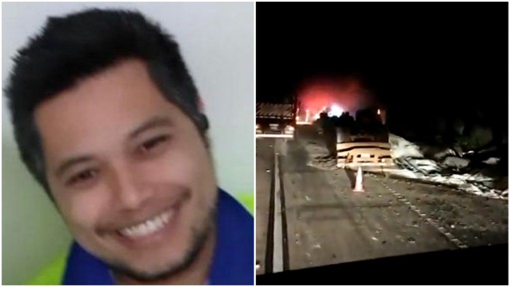Socorrista chegou a ser internado, mas não resistiu a ferimentos