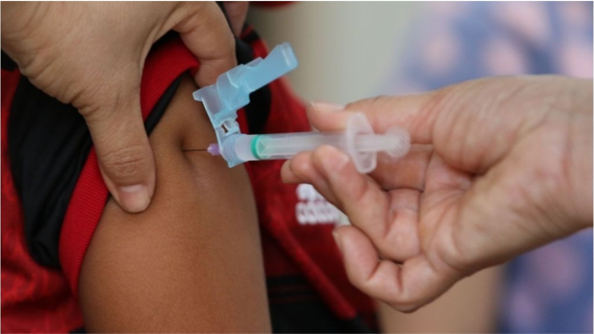 Vacinação infantil está com baixo índice de adesão em BH