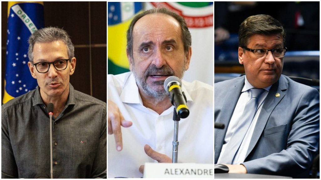Zema, Kalil e Viana