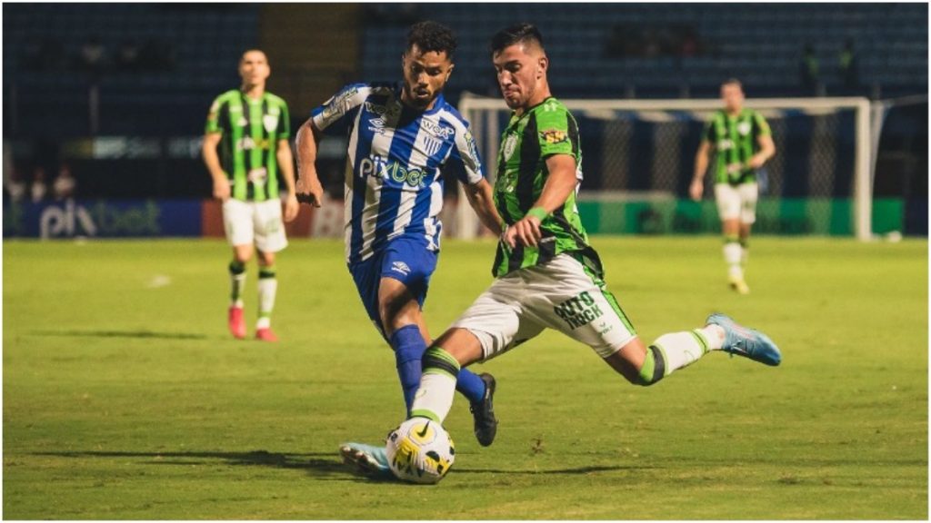 américa avaí jogo