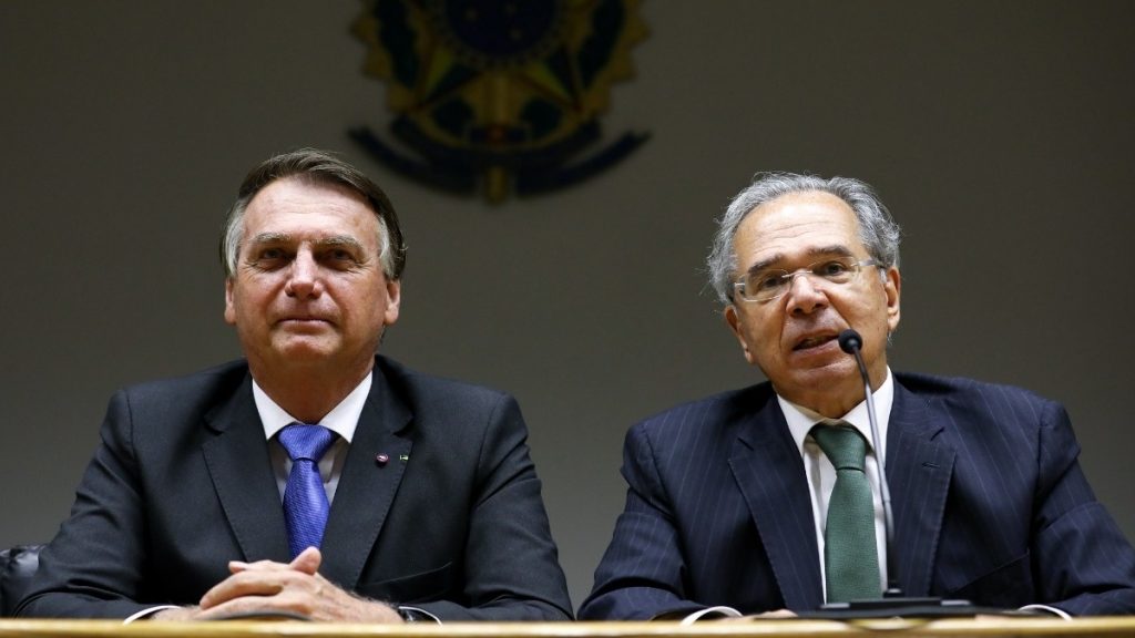 bolsonaro e guedes