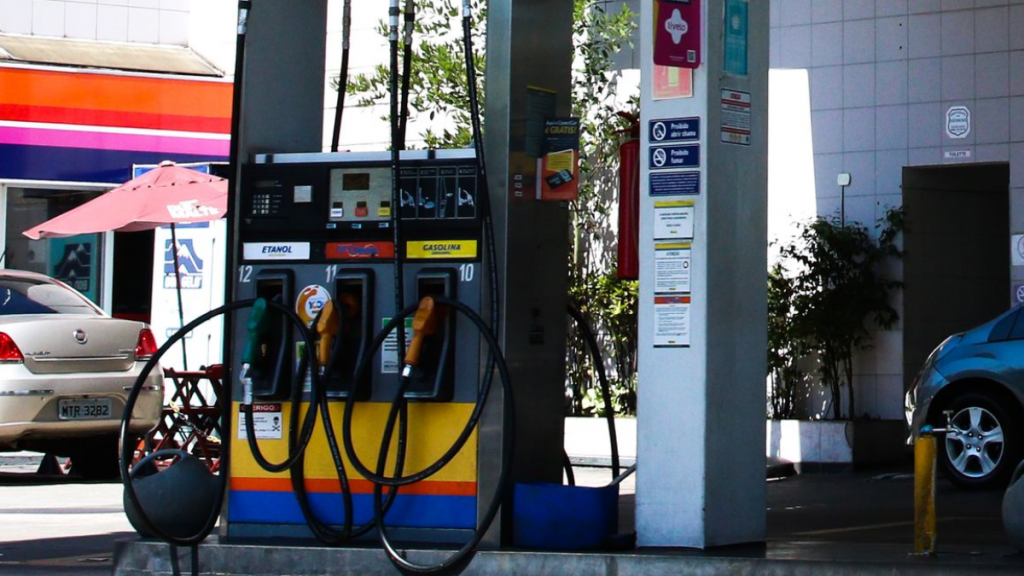 bomba de gasolina