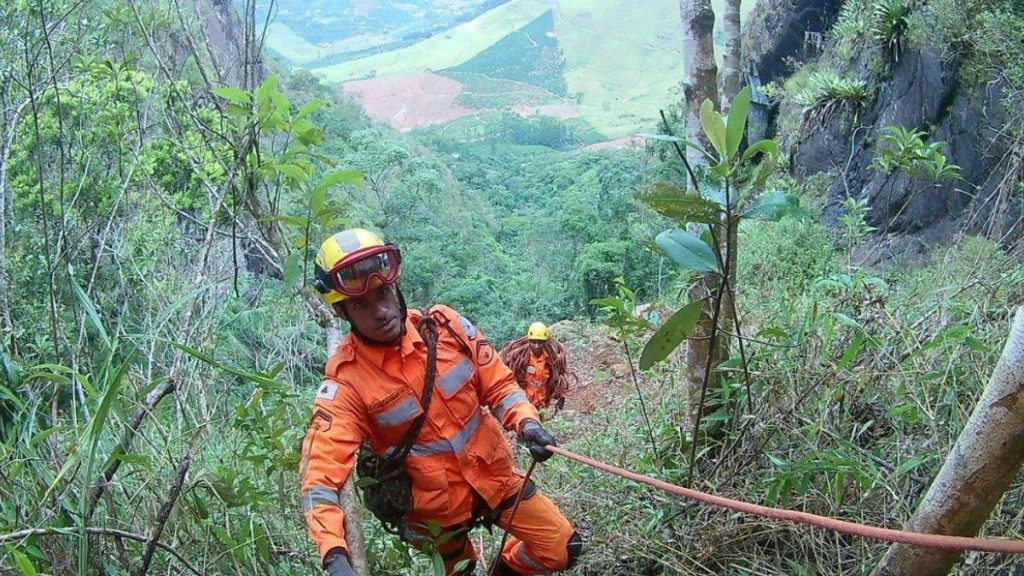 bombeiros resgate escalador