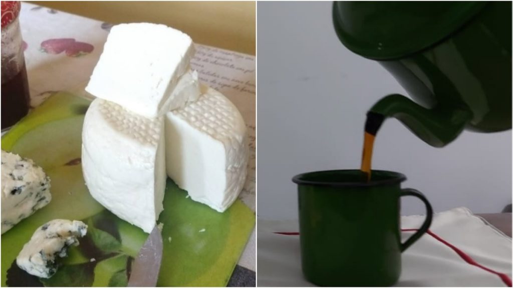café e queijo mais caros