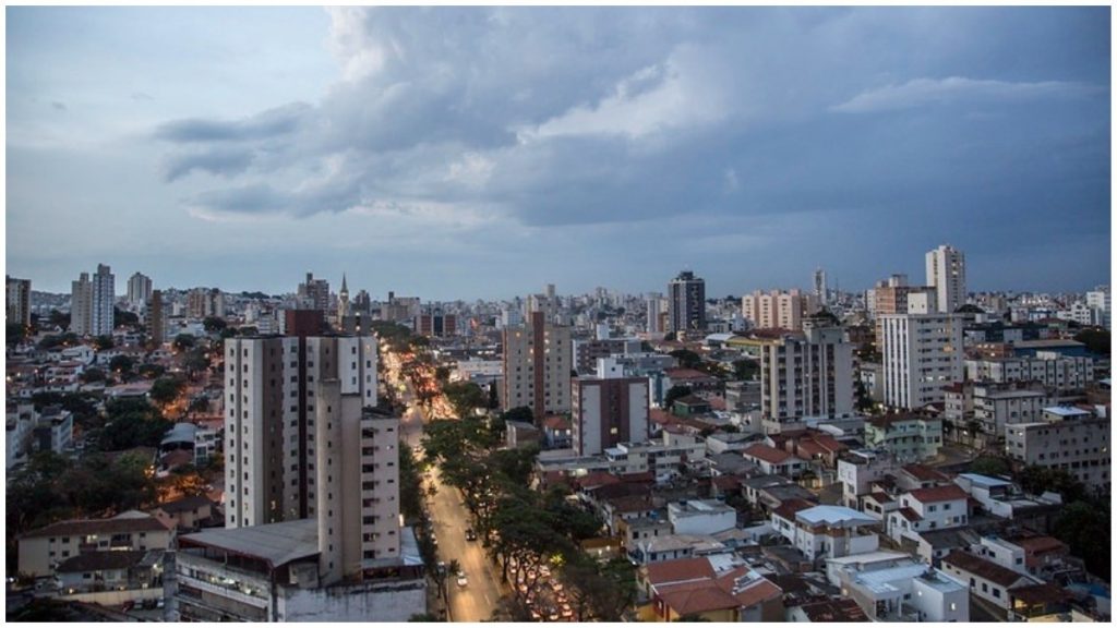 previsão do tempo bh