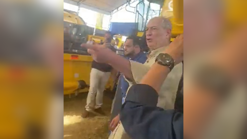 ciro gomes xingando