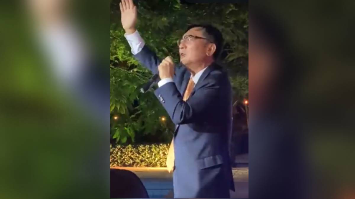 Embaixador Da Coreia Do Sul Canta Evidências Em Evento E Viraliza 6139