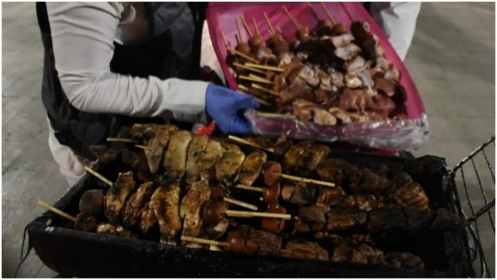 espetinho carne