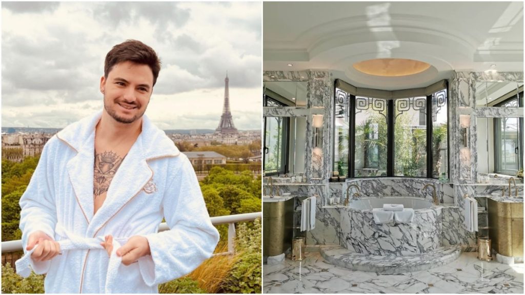 felipe neto paris