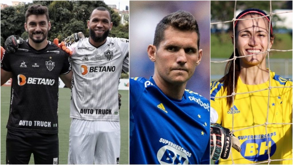 goleiros atlético cruzeiro futebol