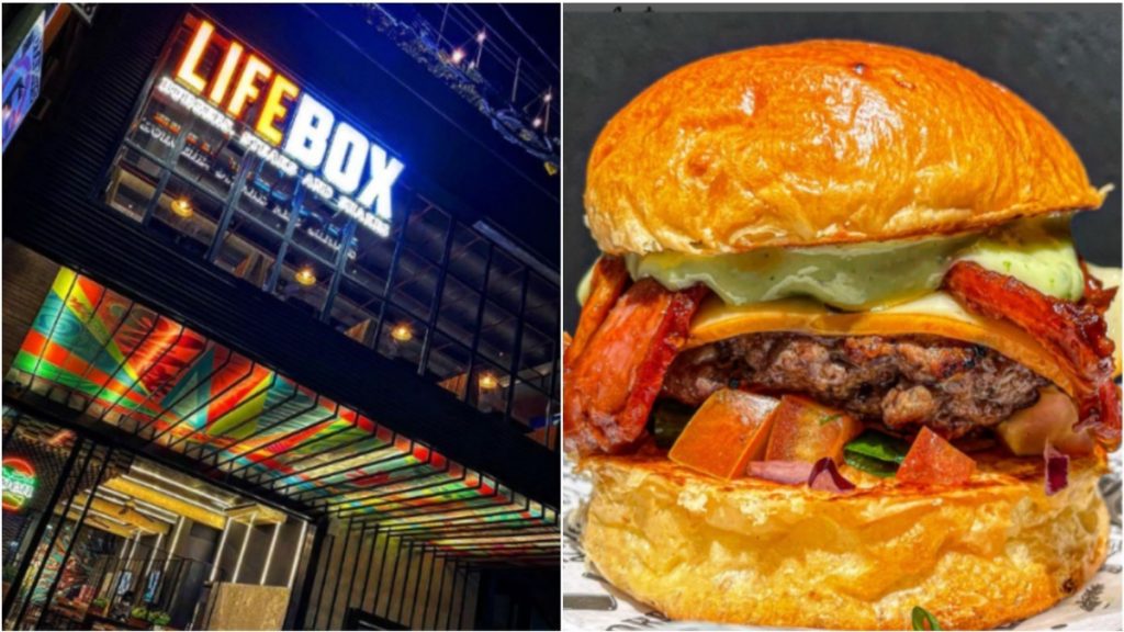 hamburgueria lifebox