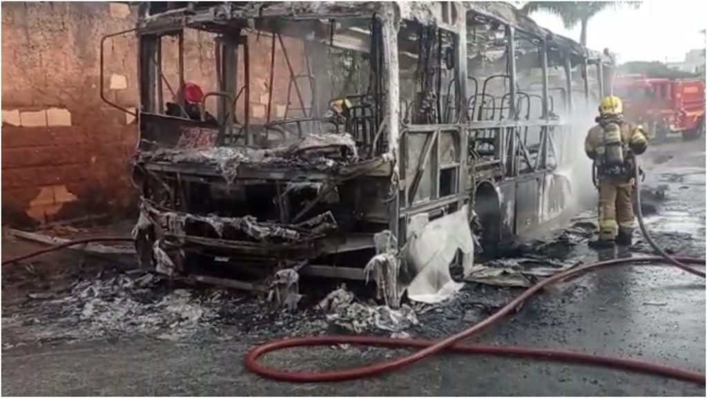 incêndio ibirité