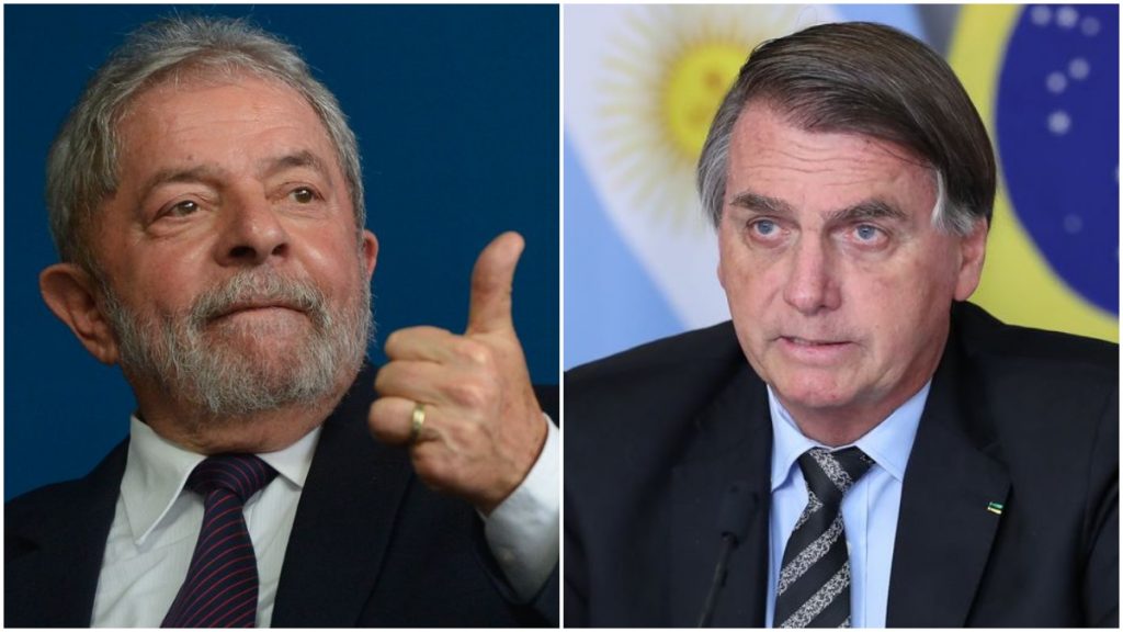 Lula Bolsonaro