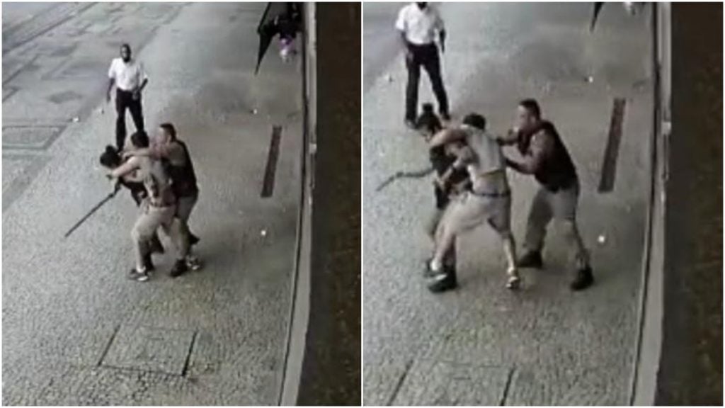 LUTADOR JIU JITSU