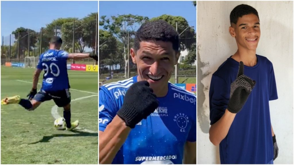 luva de pedreiro cruzeiro