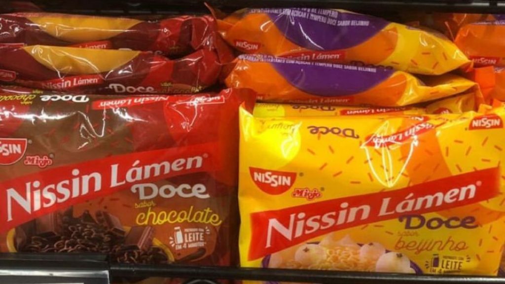 miojo doce