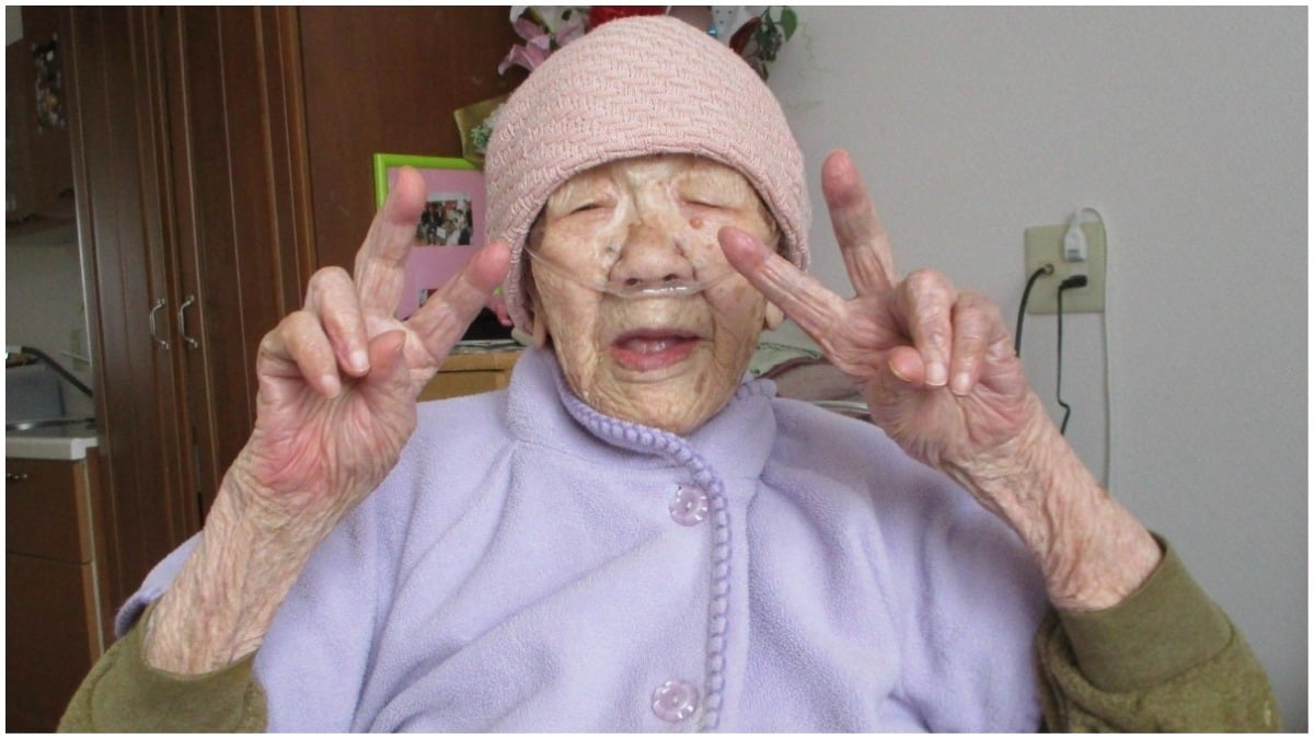 aos 119 anos morre a pessoa mais velha do mundo no japão