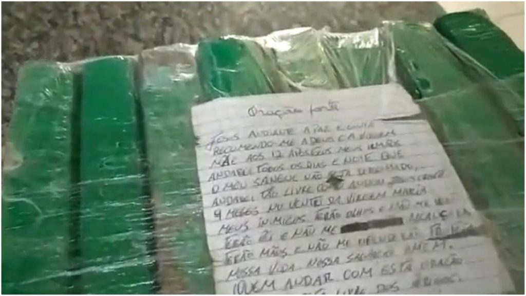 oração maconha
