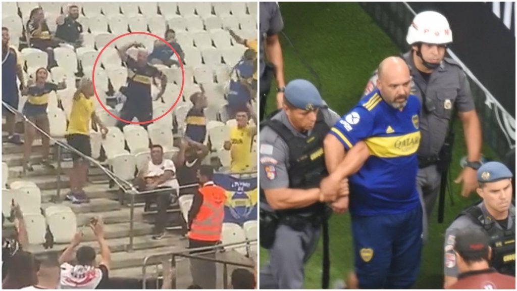 racismo corinthians boca juniors