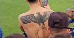 torcedor tatuagem nazista são raimundo