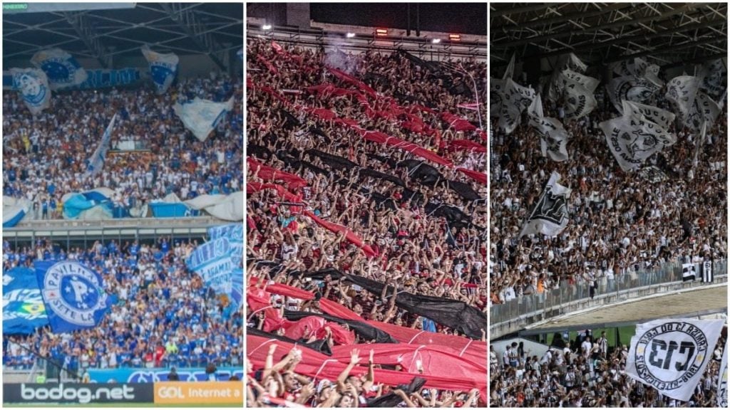 torcidas brasil cruzeiro flamengo atlético google trends