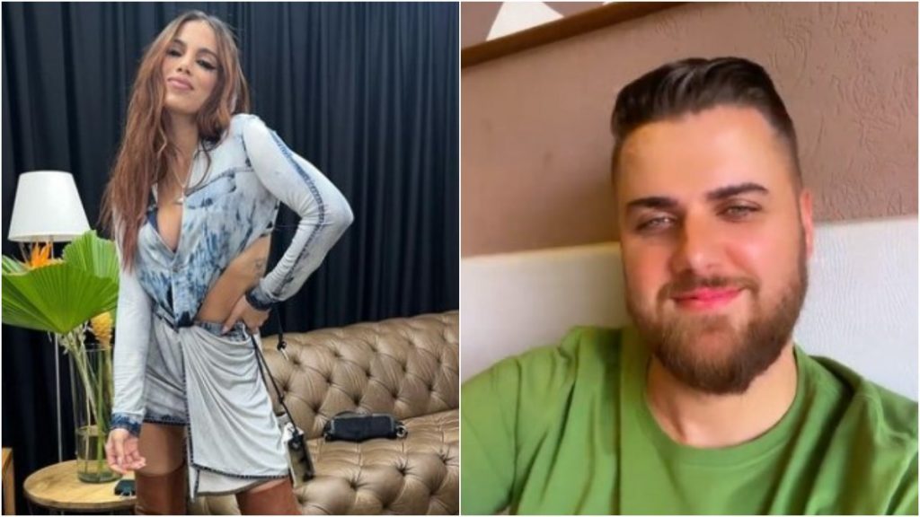 Anitta e Zé Neto