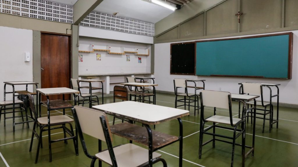 Escola em Minas