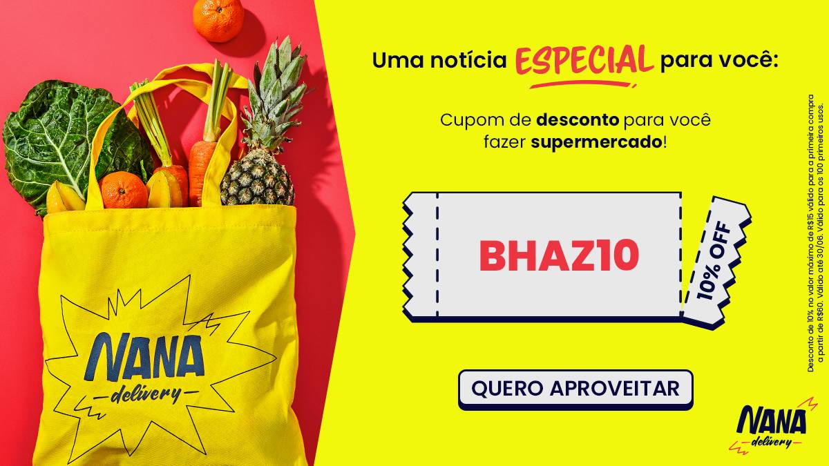 Nana Delivery: Supermercado on-line tem entrega rápida e frete grátis para compras acima de R$ 30
