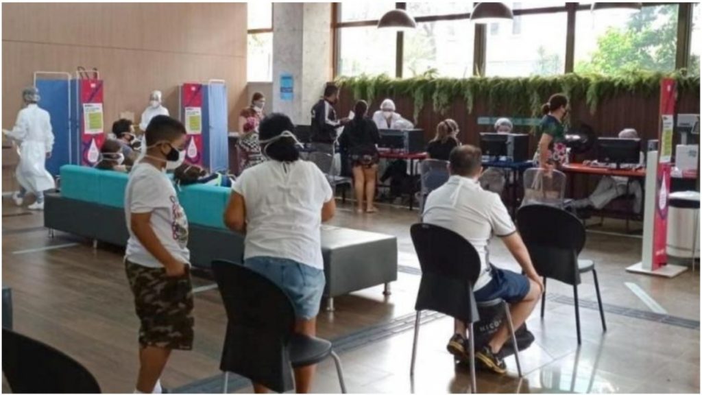 Agora a Faculdade de Ciências Médicas de Minas Gerais fará a testagem