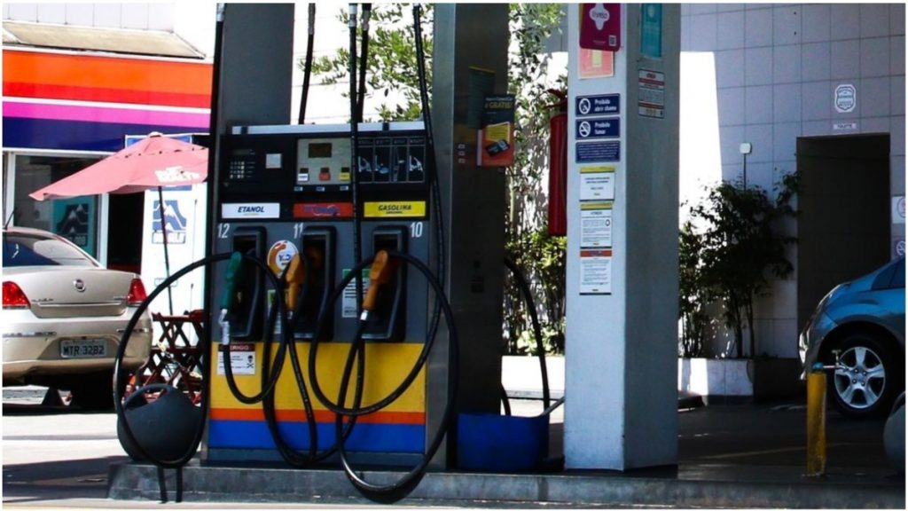 gasolina etalnol preços