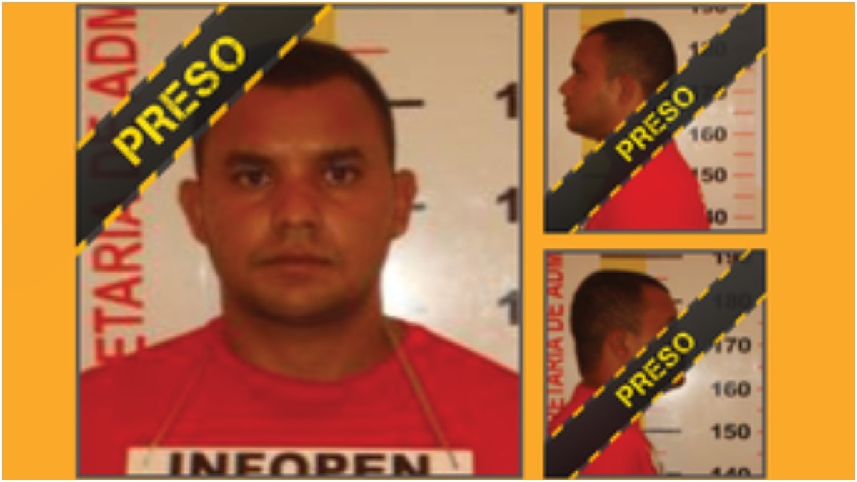 Criminoso estava entre a lista dos mais procurados de Minas Gerais