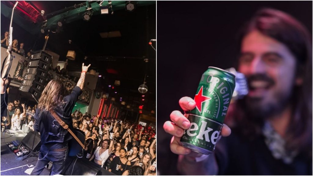 Rock do Mercado: Distrital recebe evento de rock com 7 horas de Open Bar de Heineken e GINgibre