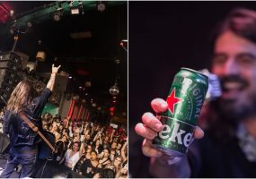 Rock do Mercado: Distrital recebe evento de rock com 7 horas de Open Bar de Heineken e GINgibre