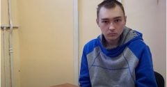 Soldado russo pode ser condenado a prisão perpétua