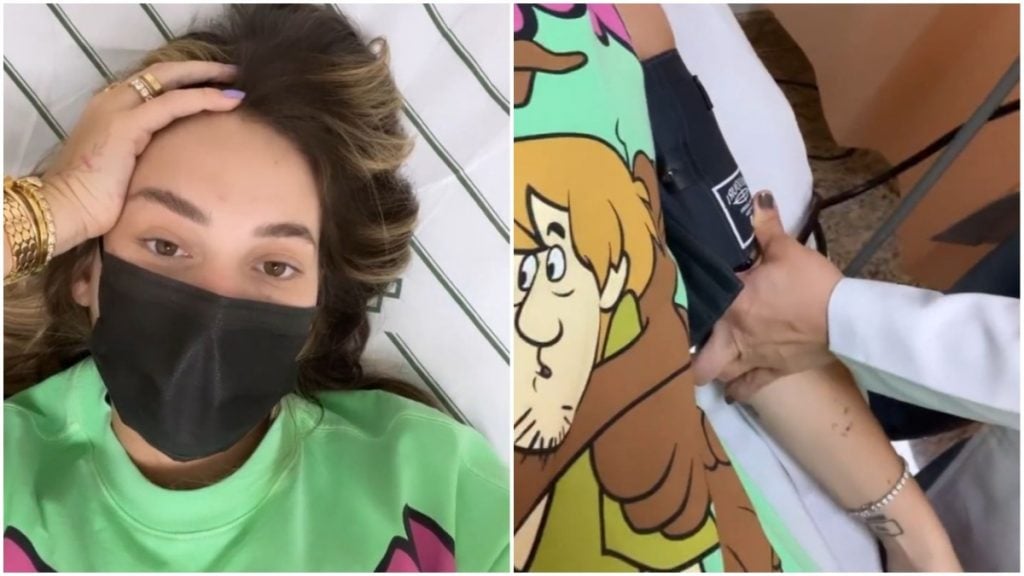 Virginia já melhorou e saiu do hospital