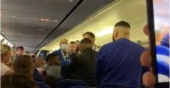 briga avião