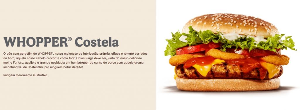 Cardápio