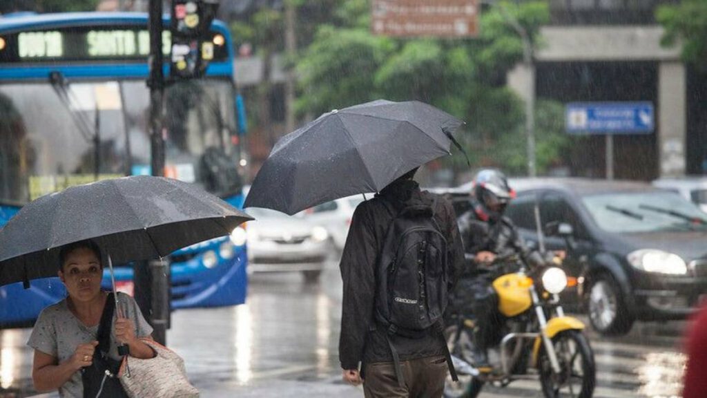 chuva em belo horizonte