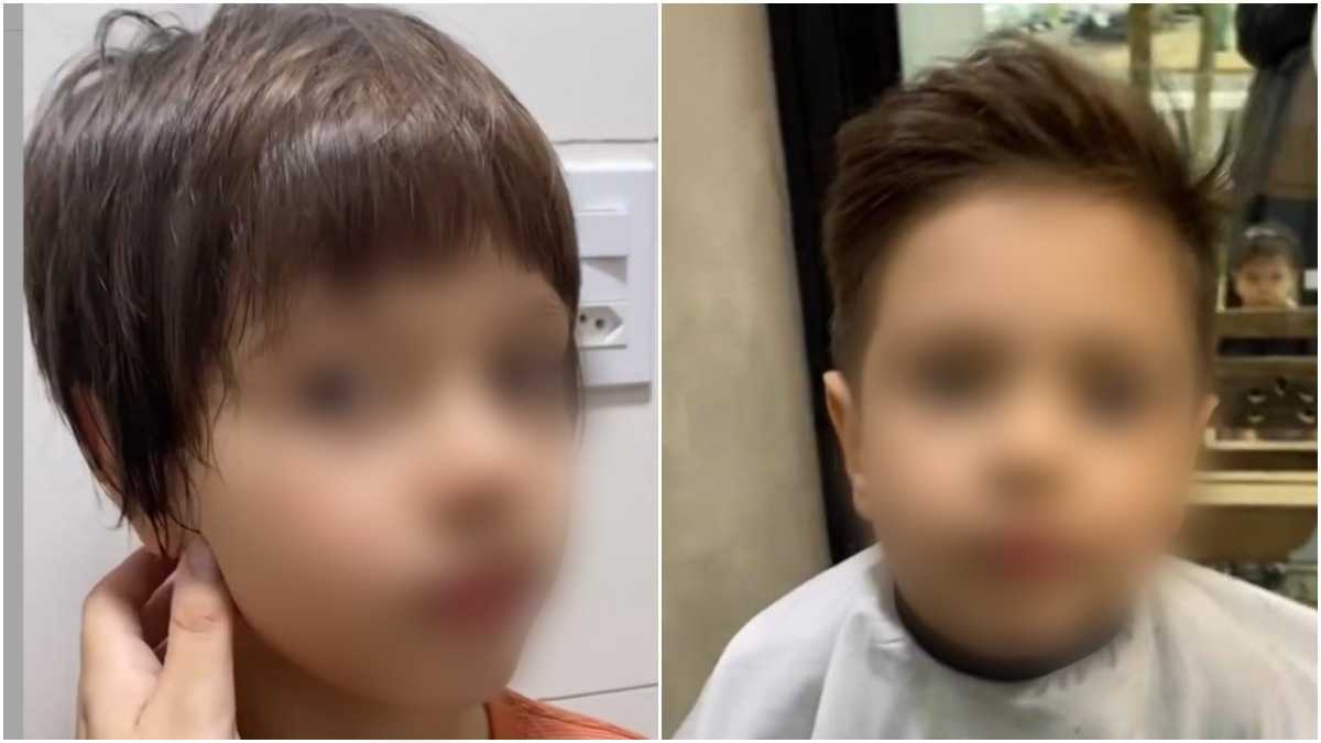 corte infantil masculino｜Pesquisa do TikTok