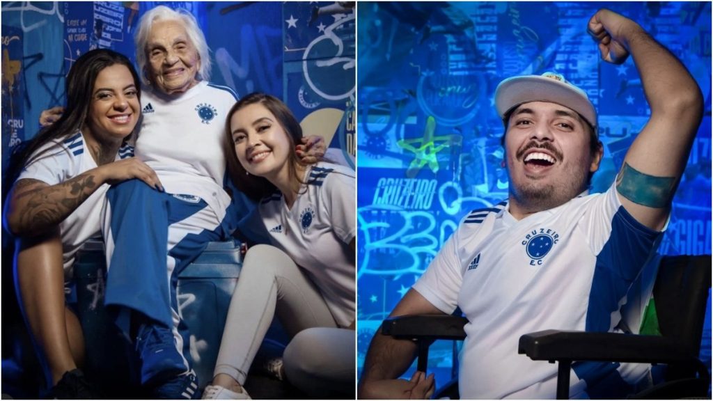 cruzeiro adidas camisa