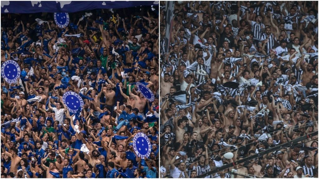 cruzeiro atlético lgbtfobia futebol