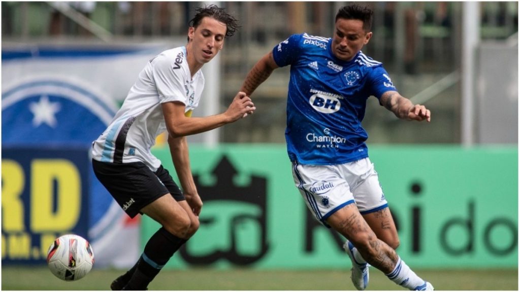 cruzeiro gremio futebol