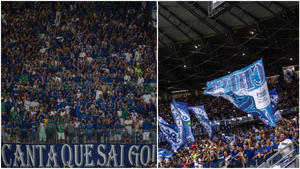 cruzeiro mineirão torcida